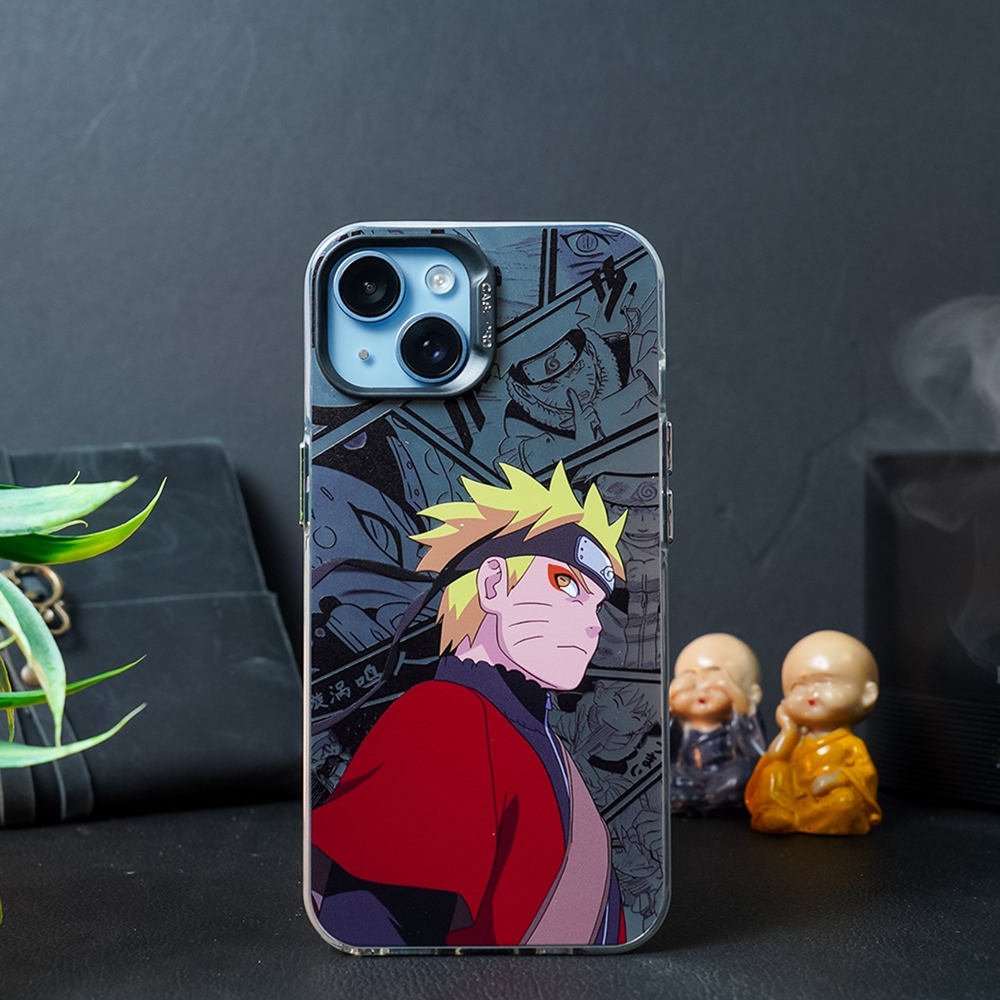 Apple iPhone 14 Series Uzumaki Elegance Luxury Phone Case - view 2