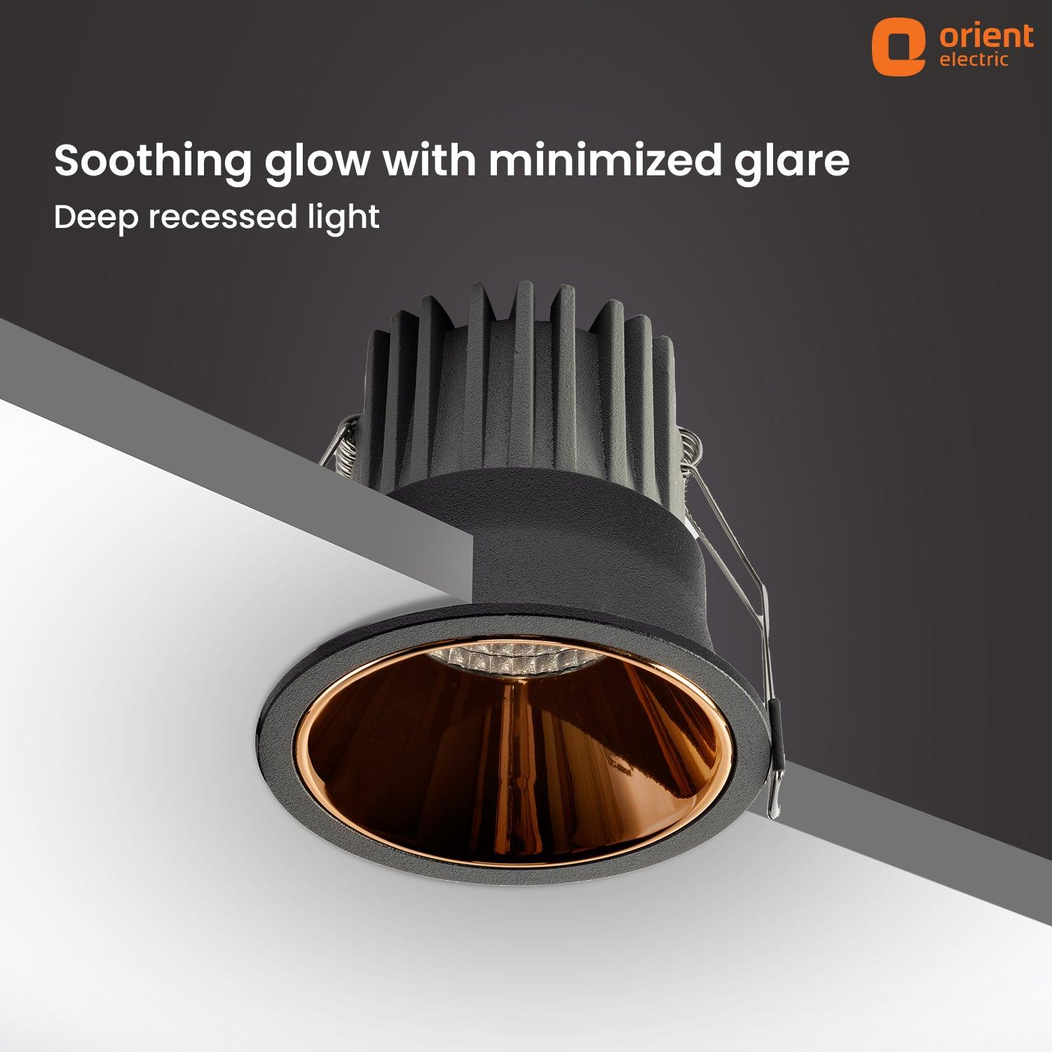 Orient Electric Prism Recess COB LED Downlighter - view 2