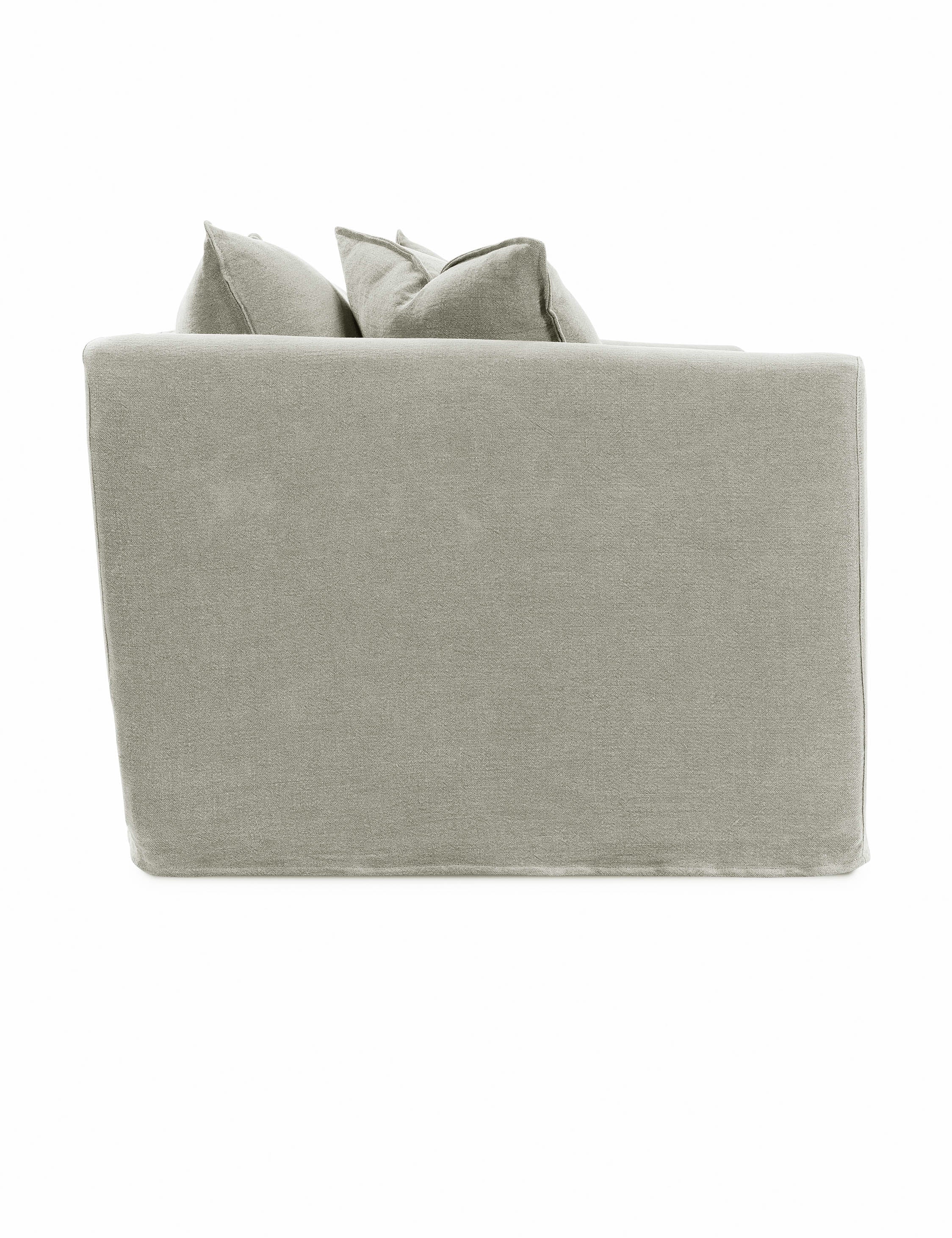 Lulu and Georgia Seton Slipcover Sofa - view 12