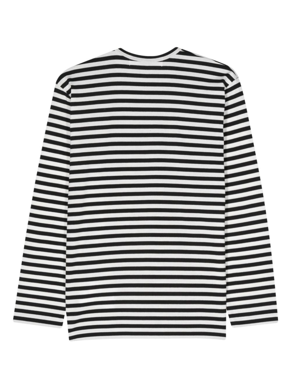 Comme Des Garcons Comme Des GarÃ§ons Striped cotton t-shirt - view 2