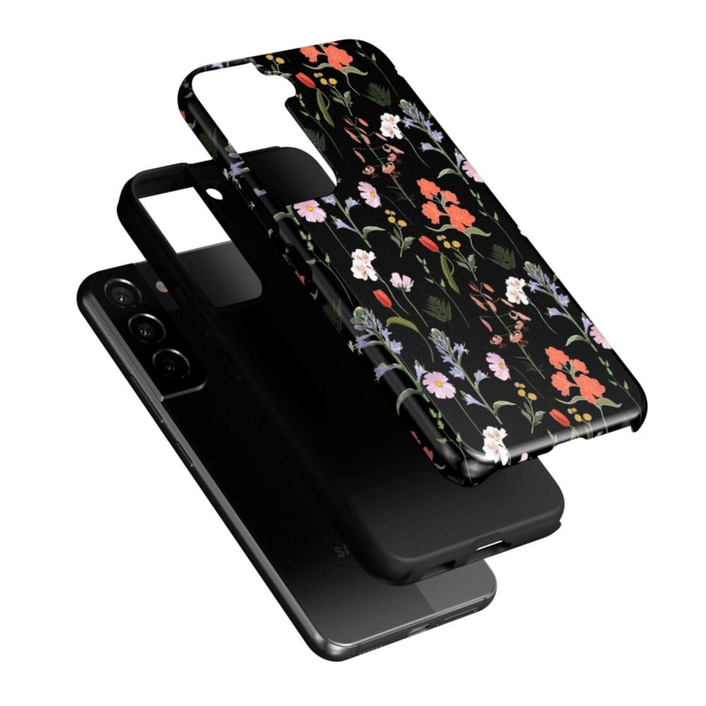 Casetry Secret Garden | Mixed Floral Samsung Case - view 27