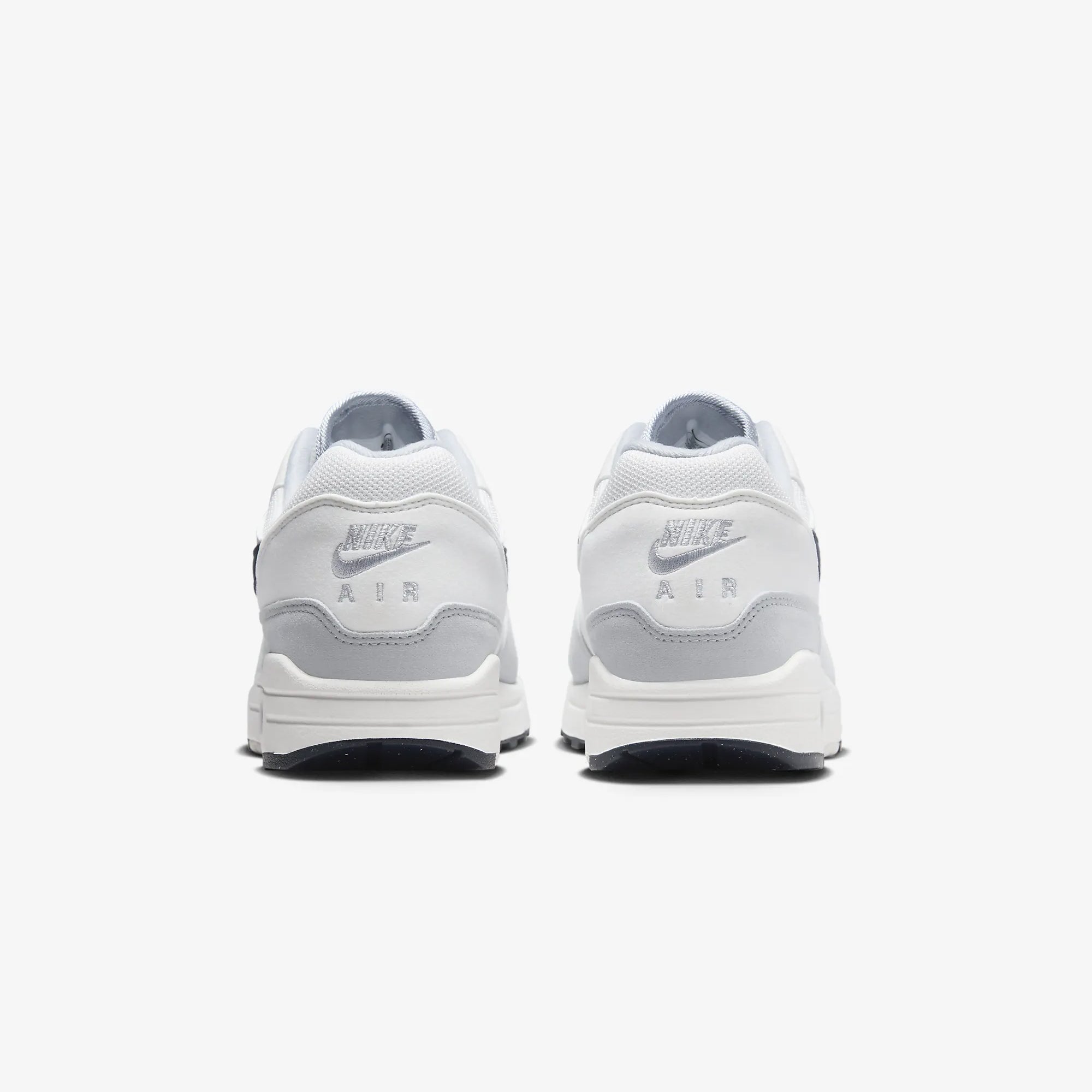 Nike | AIR MAX 1 { PLATINUM TINT/DARK OBSIDIAN-WOLF GREY - view 2