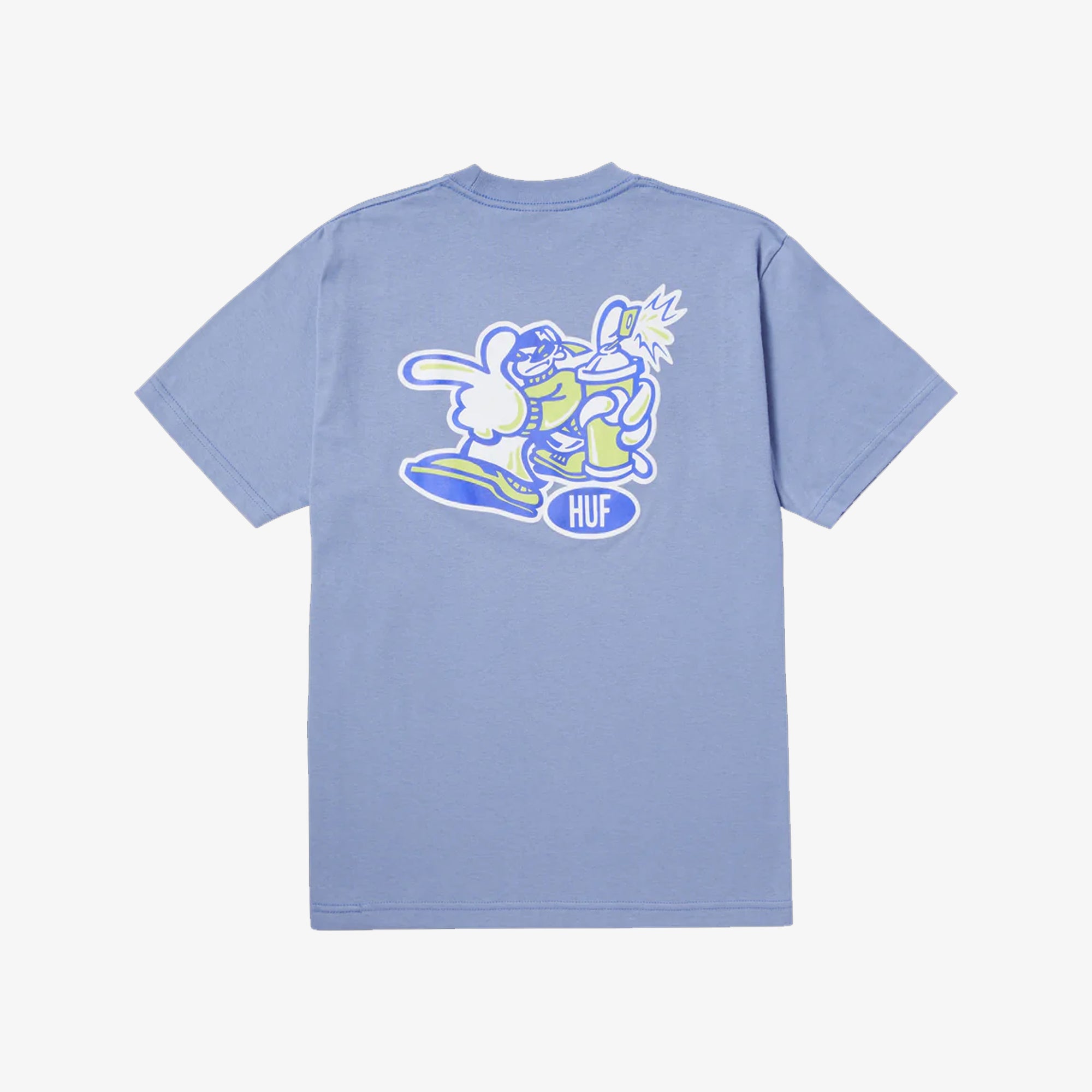 Huf | Burner T-shirt { Vintage Violet - view 2