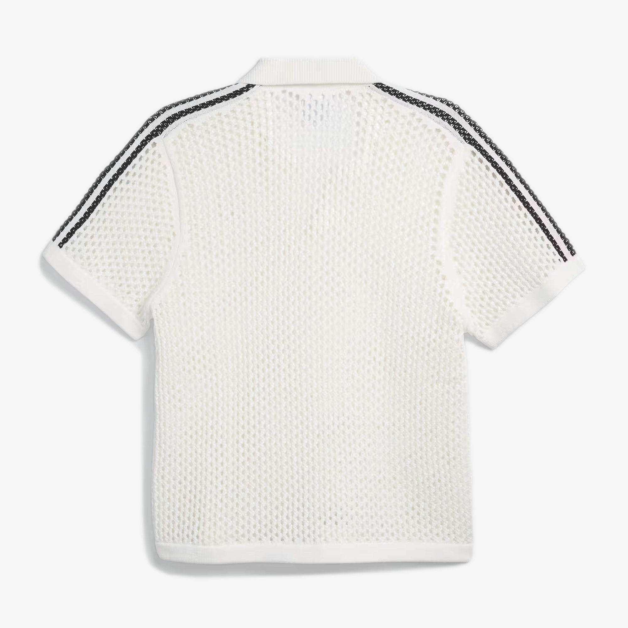 Adidas Originals | Clot Crochet Polo By Edison Chen { Core White - view 2