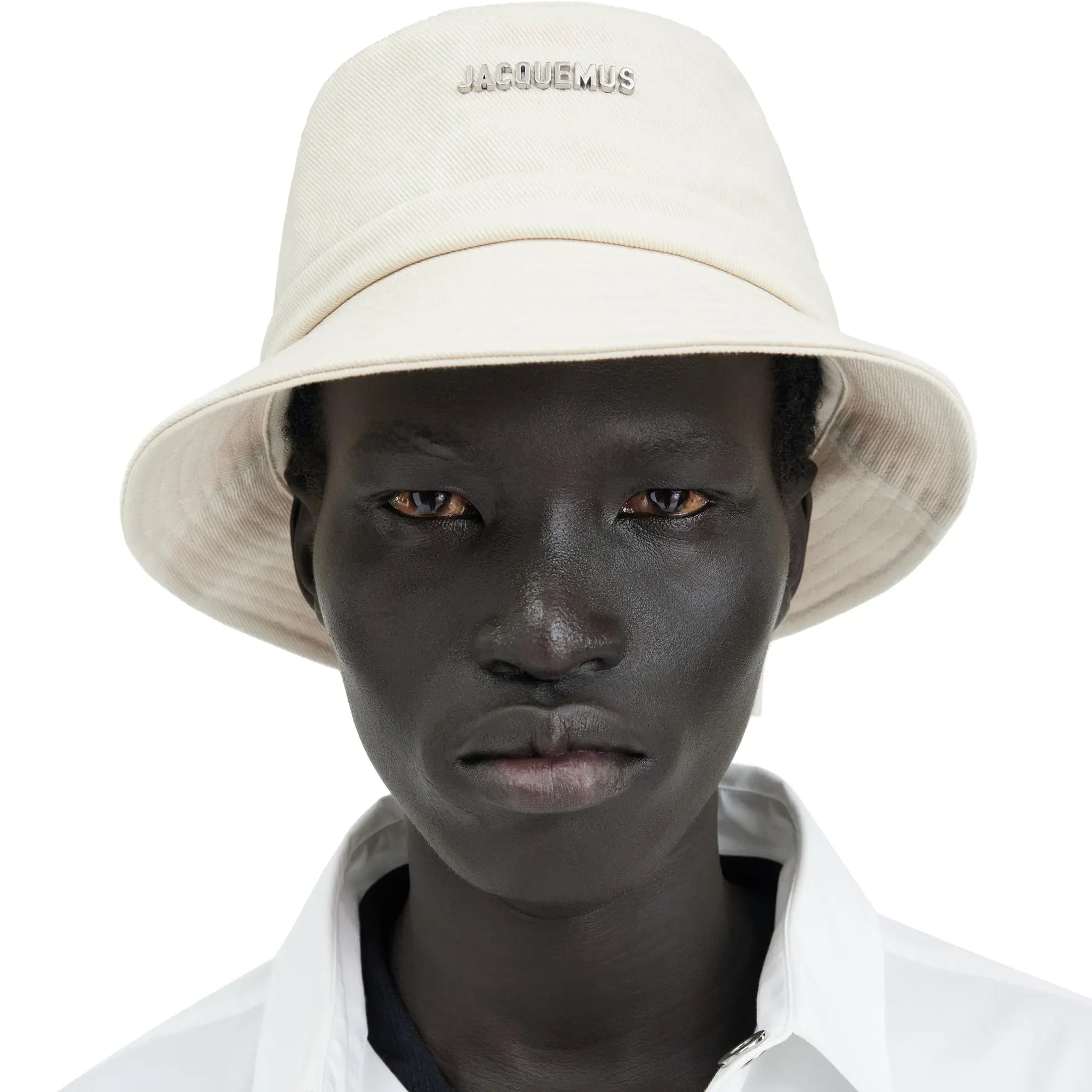 Jacquemus Le Bob Gadjo Off White Bucket Hat - view 2