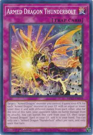 Yu-Gi-Oh! Armed Dragon Thunderbolt - MP22-EN038 - Common - 1st Edition