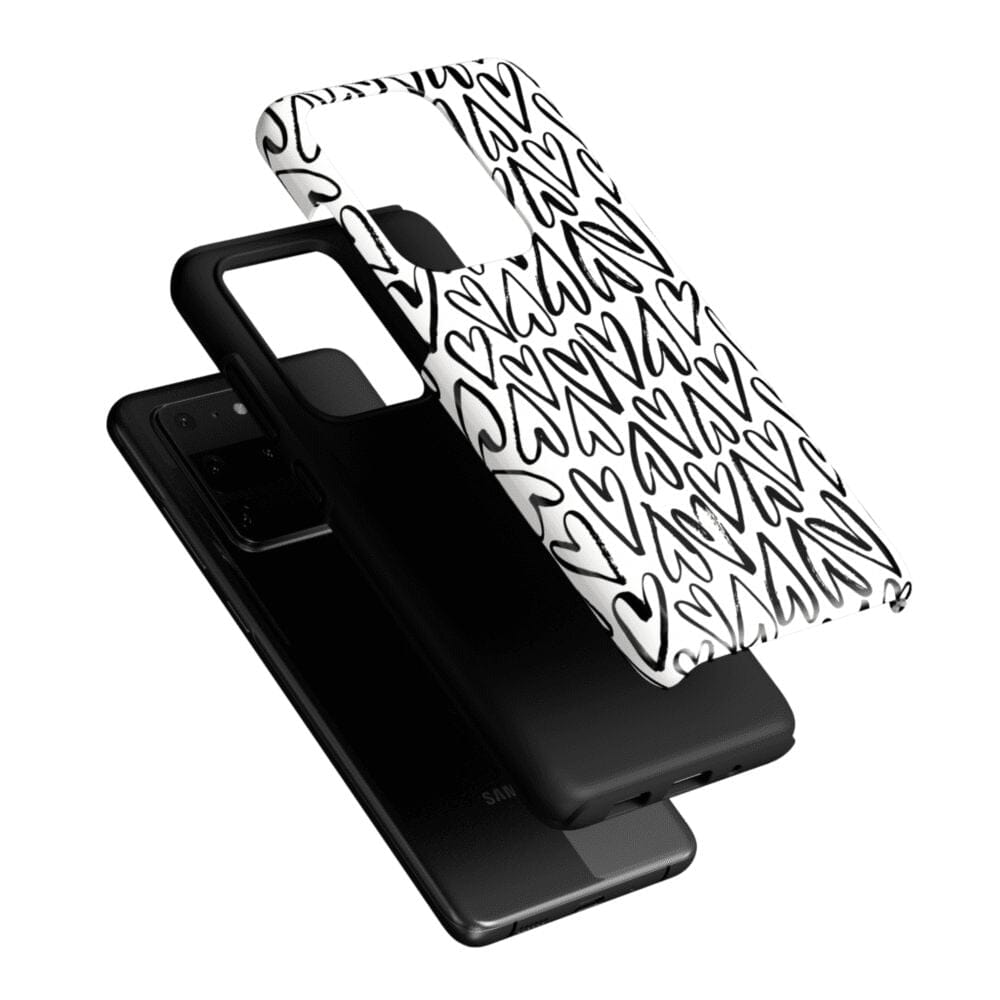 Casetry Heart Throb | Endless Hearts Samsung Case - view 39