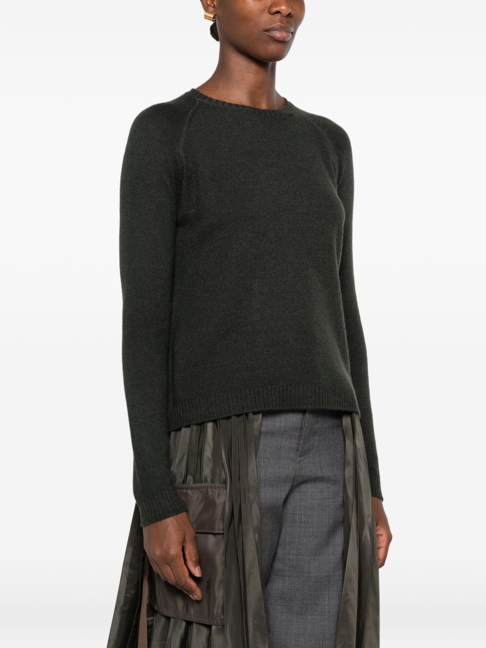 Base Sweater – Wool 90%, Cashmere 10% - view 3