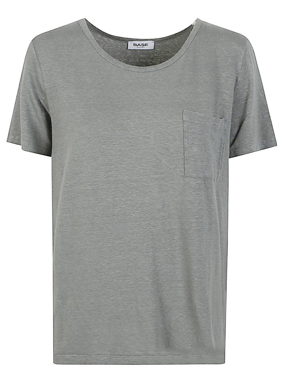 Base Cotton Crew Neck T-Shirt – Cotton 100%