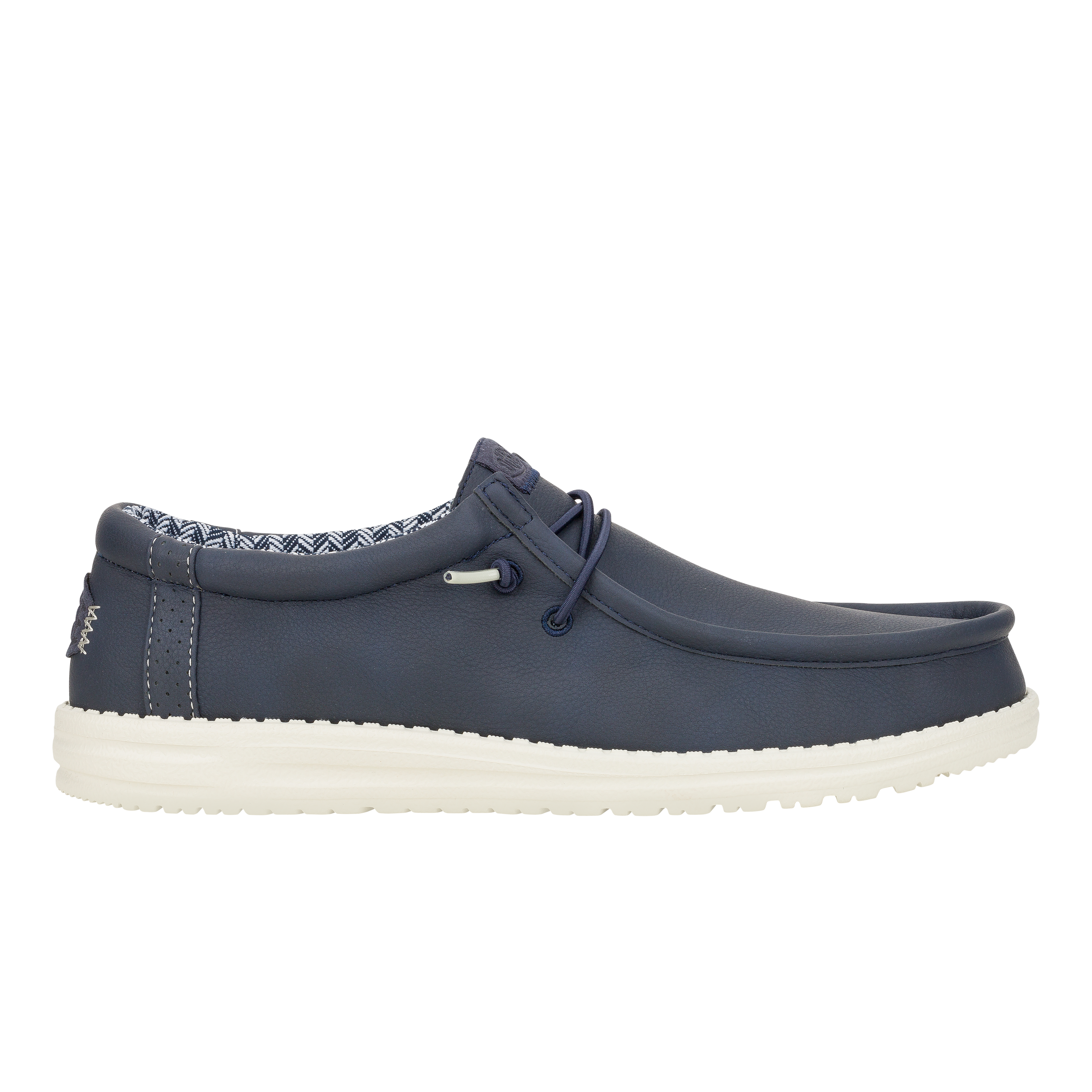 HEYDUDE shoes Wally Classic - Navy – Men's - view 8