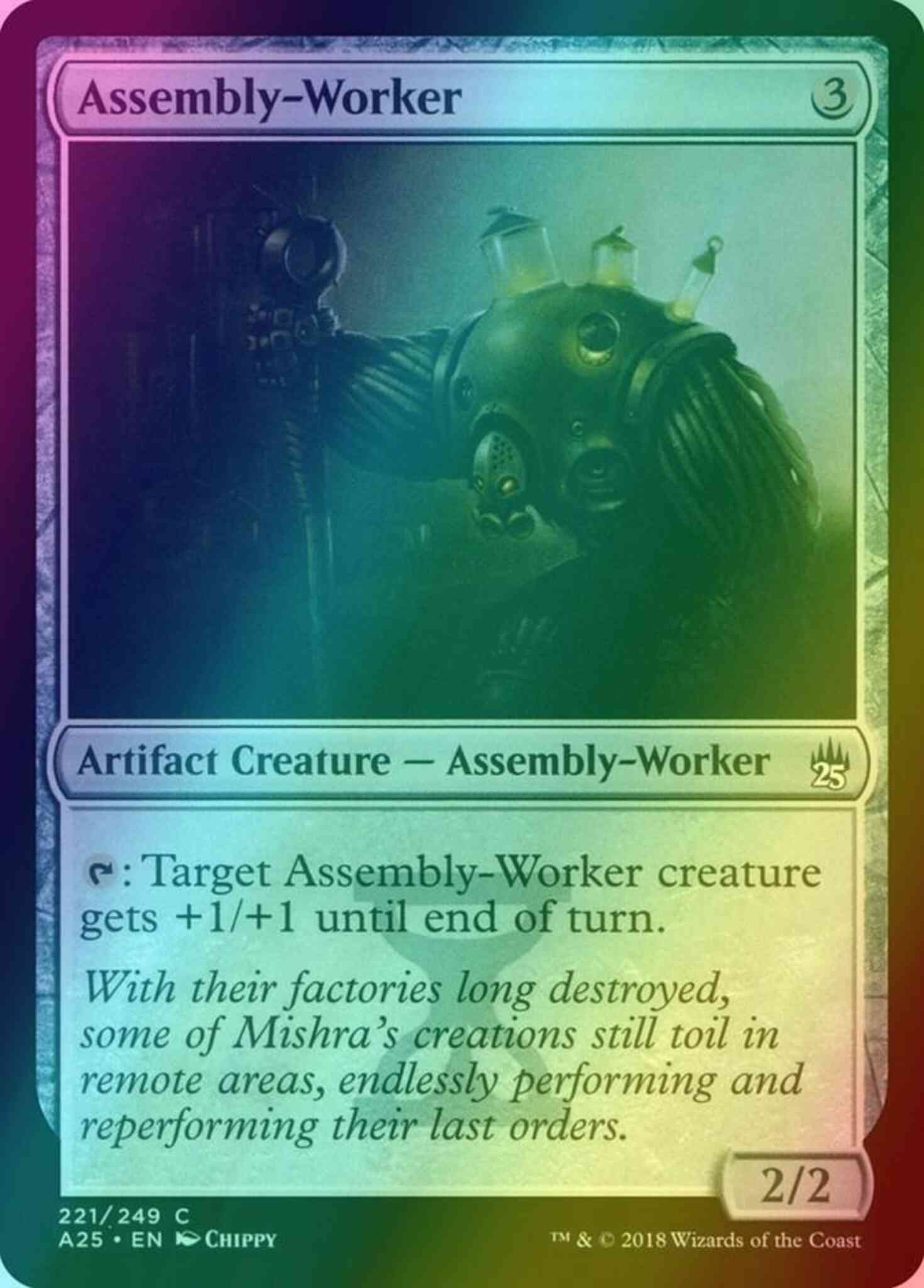 Assembly-worker 221 masters – Magic Assembly-Worker [221] [Masters 25] [Foil]