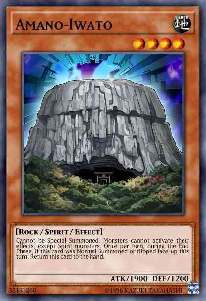 Yu-Gi-Oh! Amano-Iwato - CIBR-EN036 - Common - 1st Edition