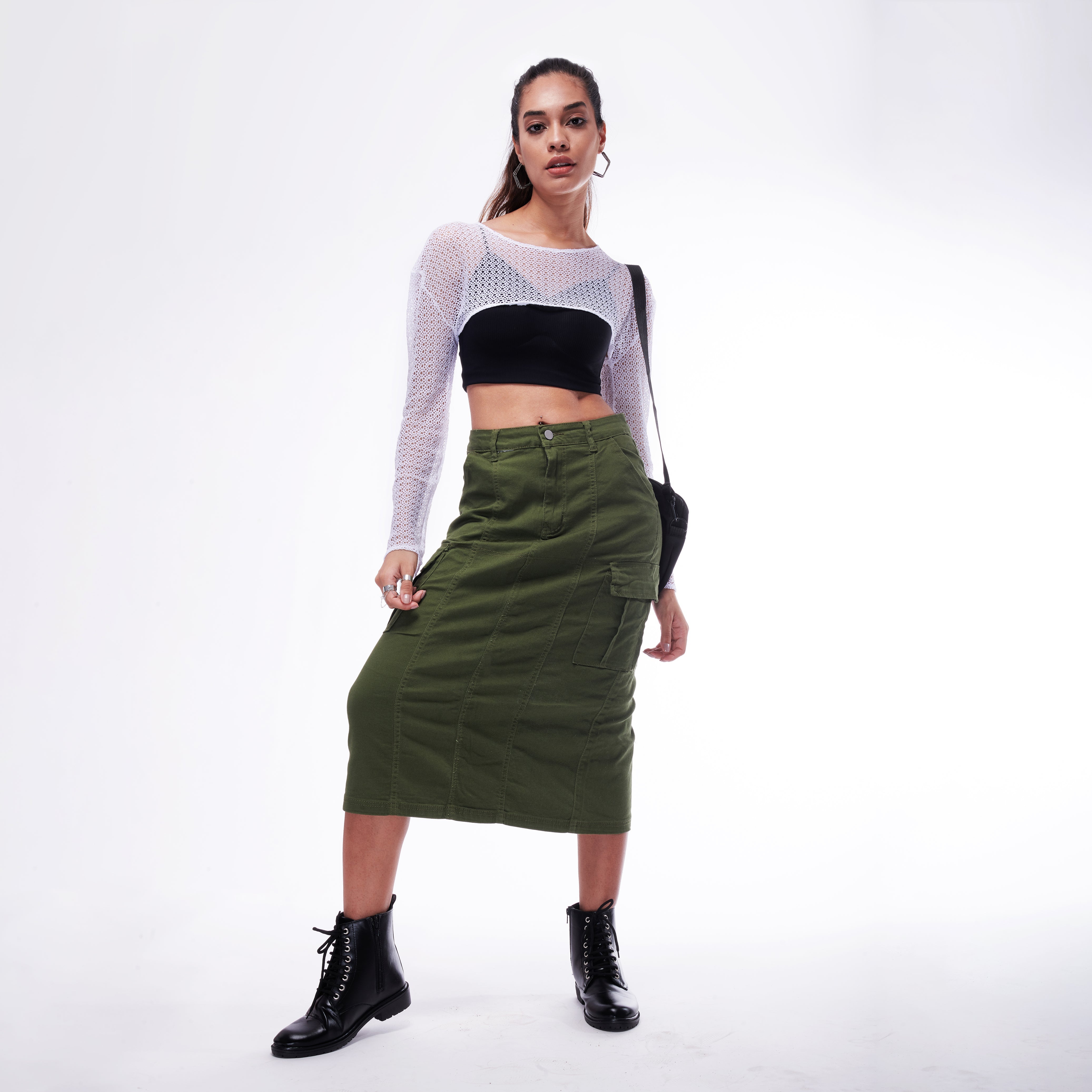 Baddie White Crochet Sleeves - view 6
