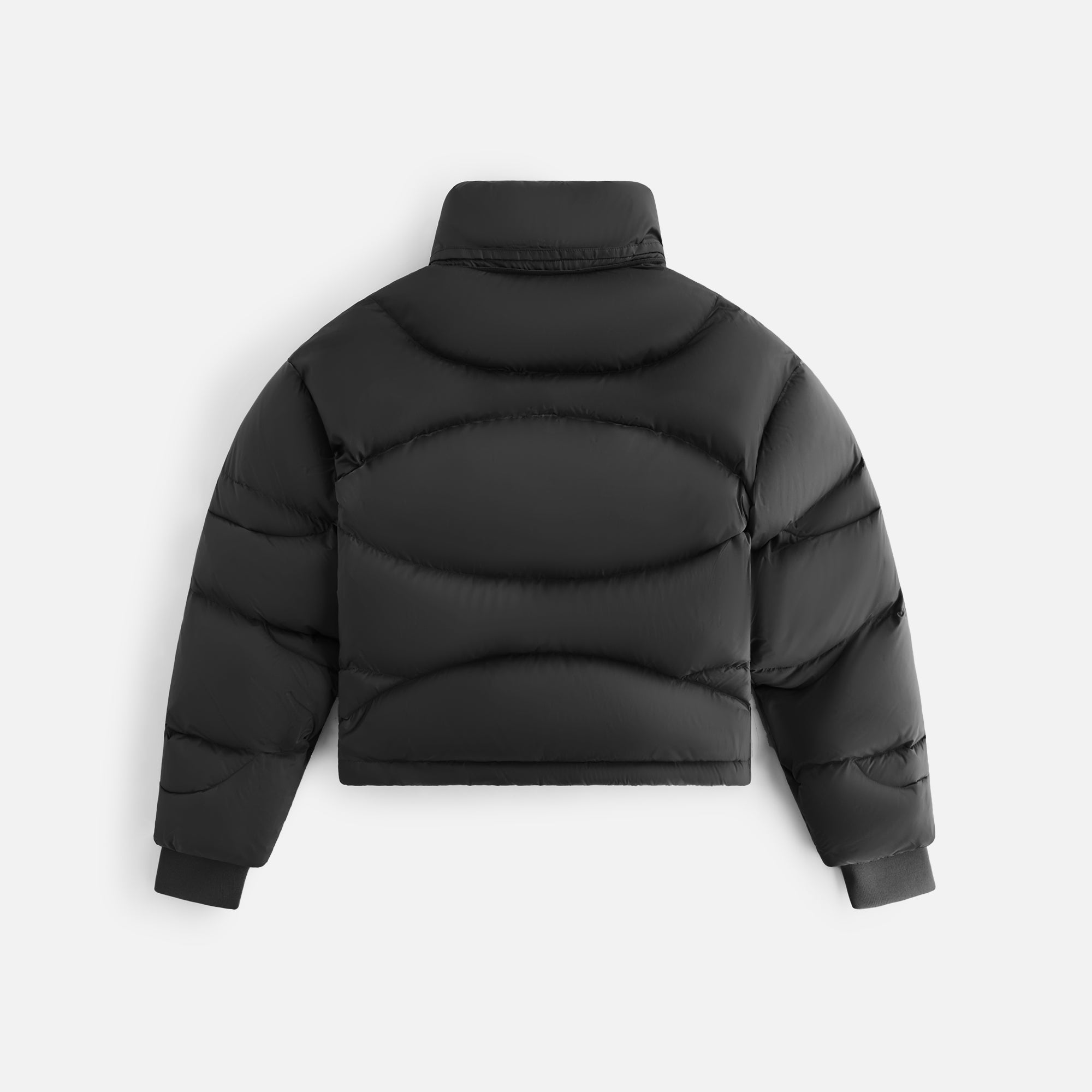 Kith Women Corey Hooded Nylon Puffer - Black - view 5