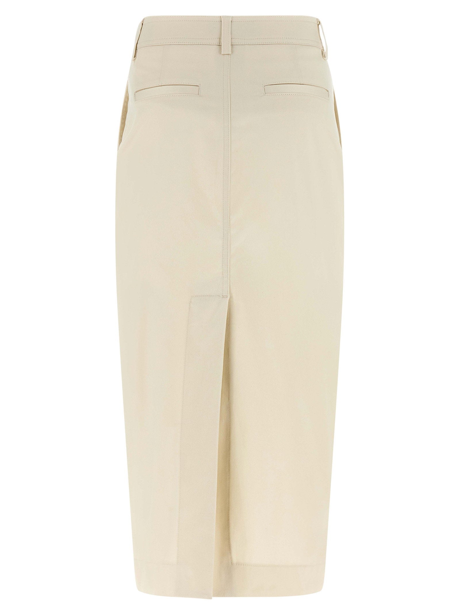 TheLatest Donna Skirt – 97% cotton, 3% elastane - view 2