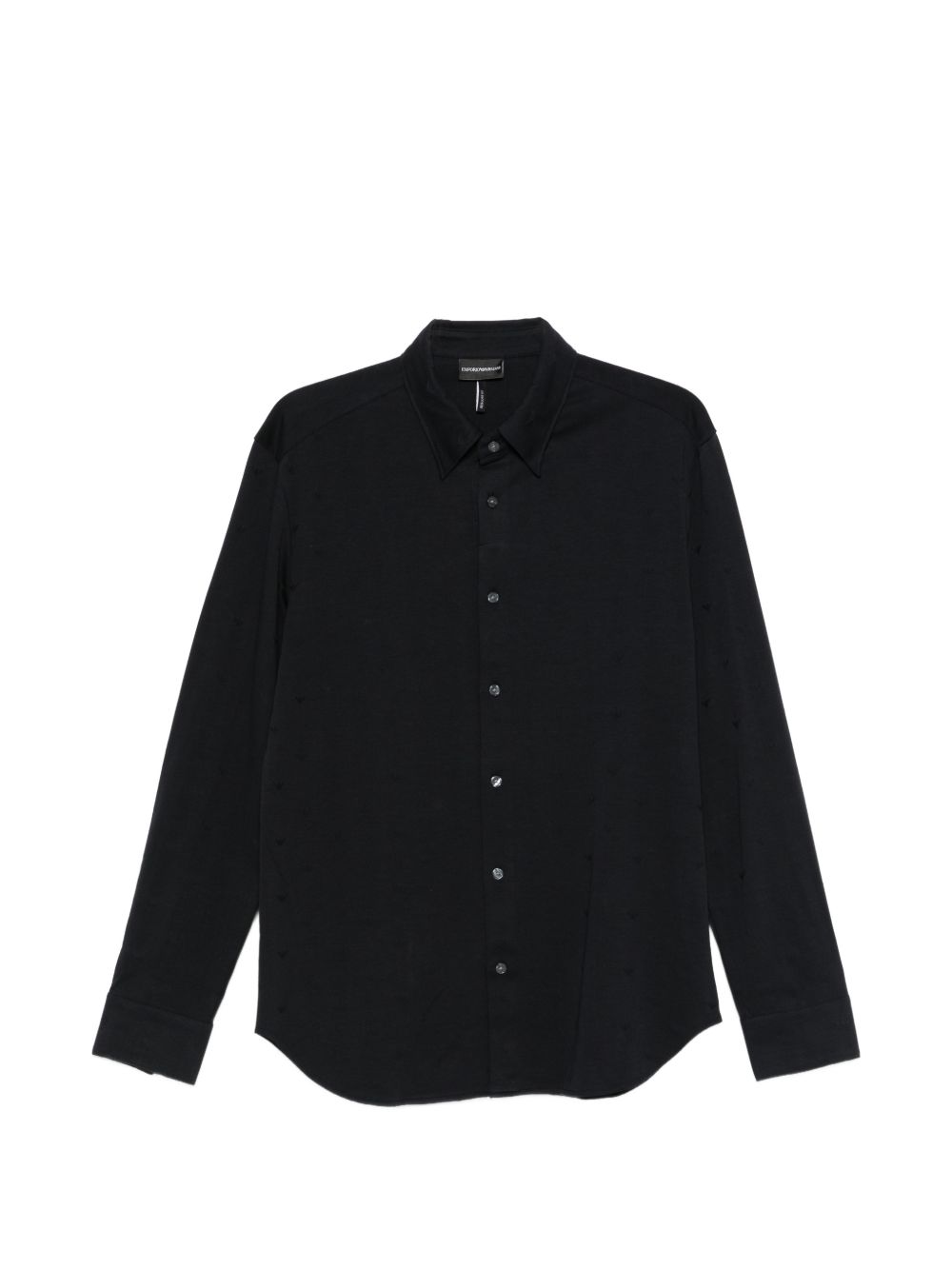 Emporio Armani Logo cotton shirt – 100% Cotton
