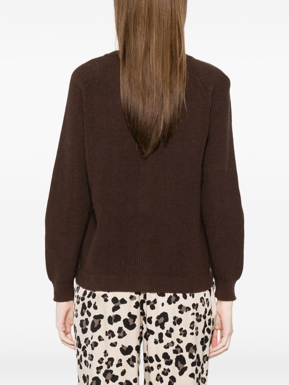 Beyou Cotton and cashmere cardigan – Cotton 85%, Cashmere 15% - view 4