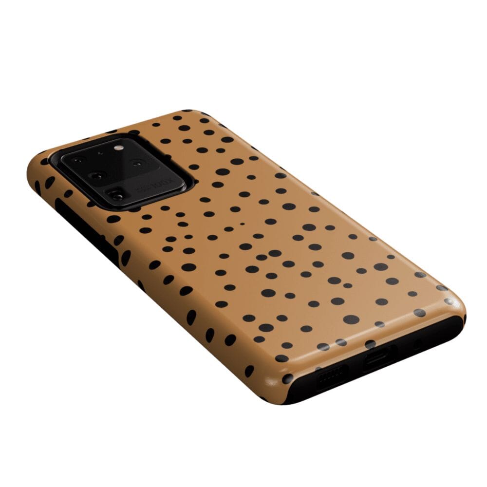 Casetry Spot On | Dotted Animal Print Samsung Case - view 43