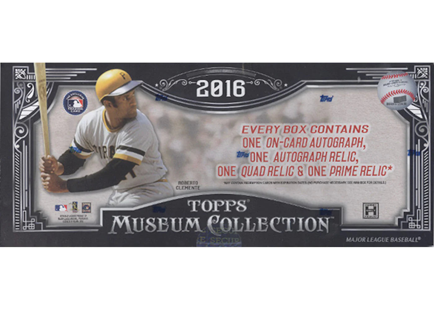 2016 Topps Museum Collection Baseball Hobby Box
