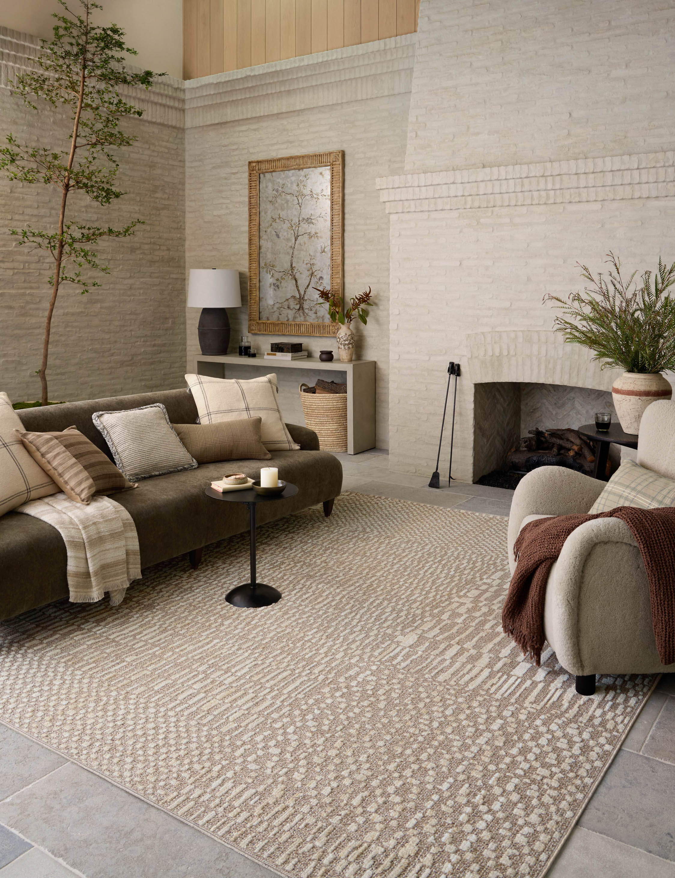 Lulu and Georgia Bexley I Rug by Amber Lewis x Loloi - view 2