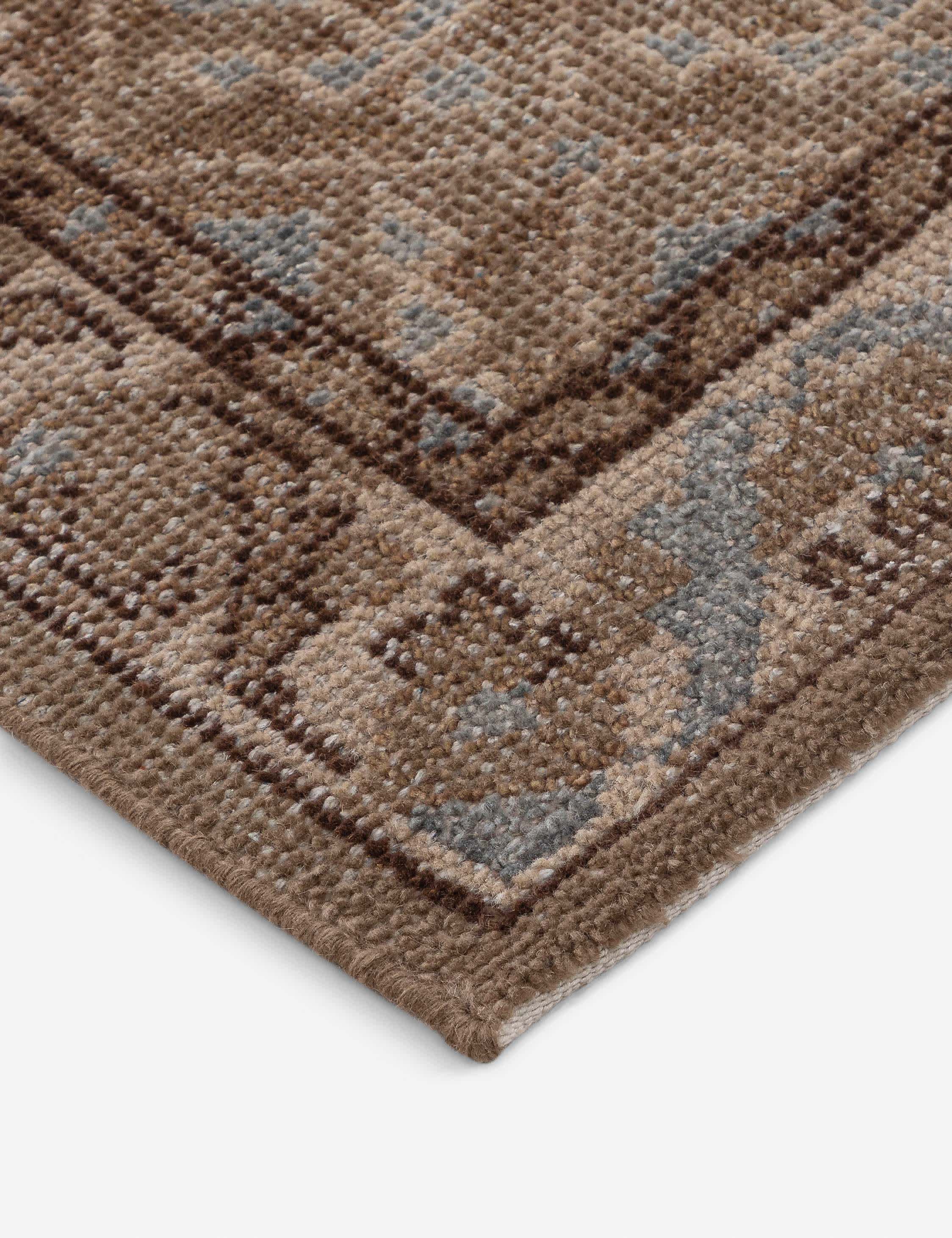 Lulu and Georgia Cezanne Hand-Knotted Wool Rug - view 2