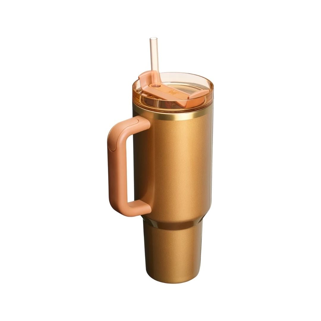 HYPE ELIXIR Stanley Copper Tinsel Quencher H2.0 FlowState™ Tumbler | 40 OZ Copper Tinsel - view 2