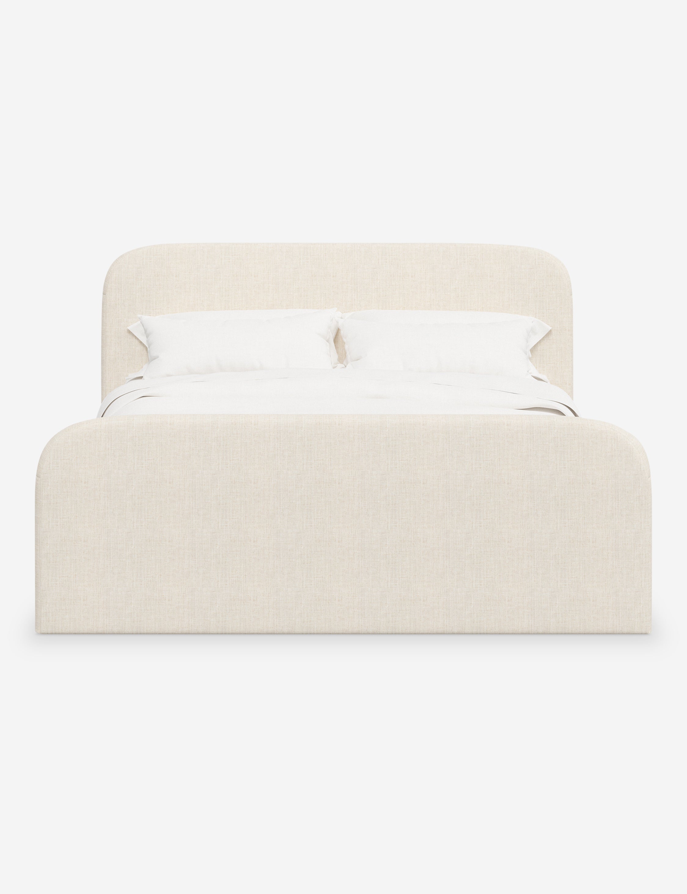 Nabiha bed footboard – Lulu and Georgia Nabiha Bed With Footboard