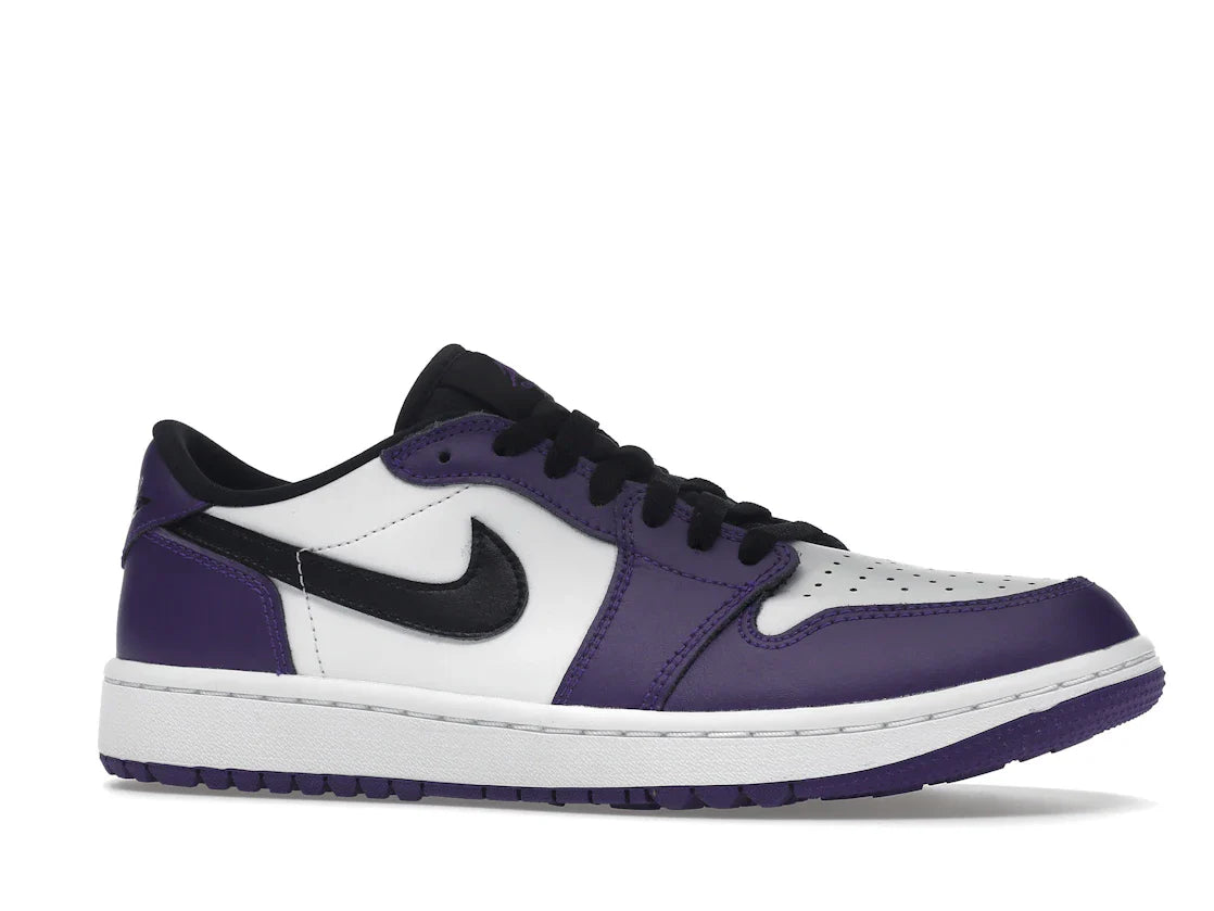 Nike Air Jordan 1 Low 'Golf Court Purple' - view 2
