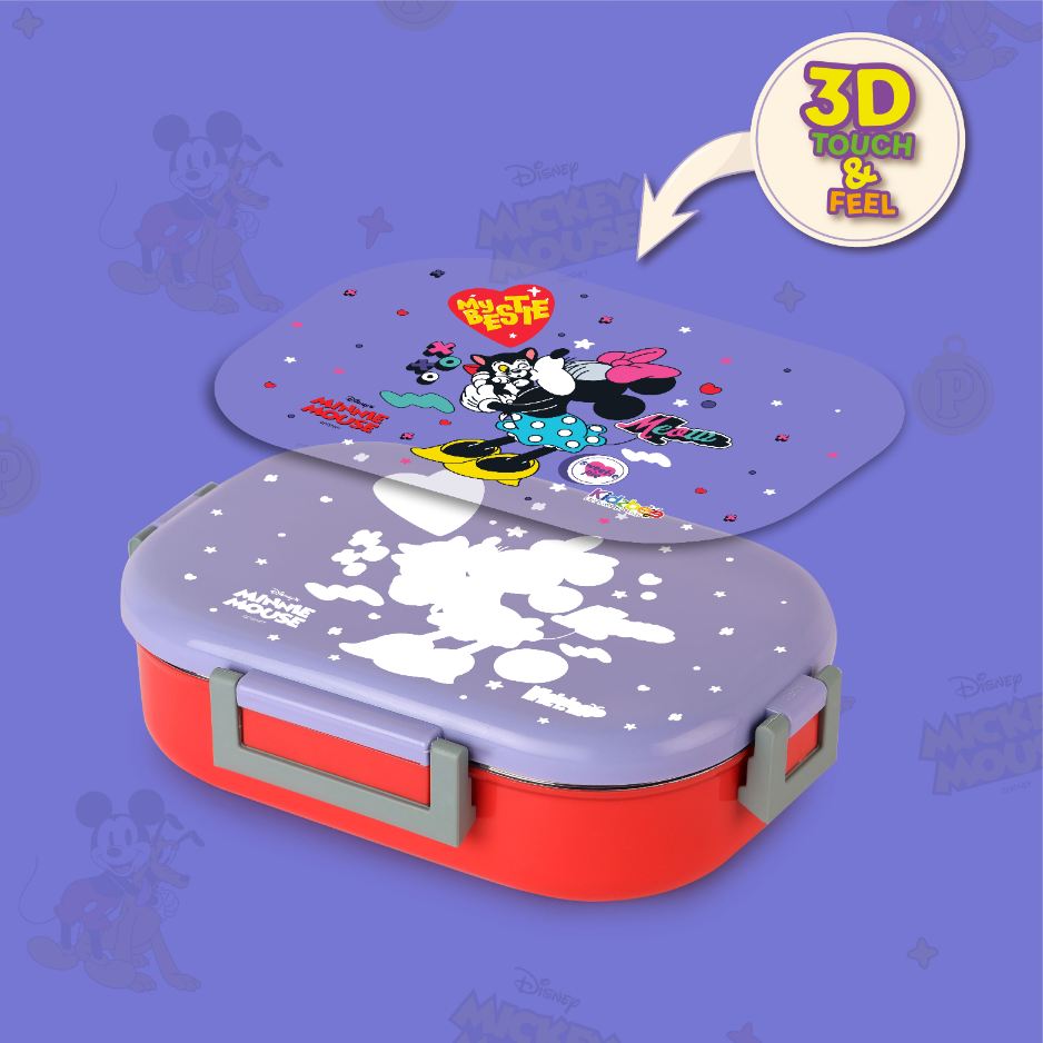 Cello Apollo 3D Design Insulated Kids Lunch Box, 700ml - view 16