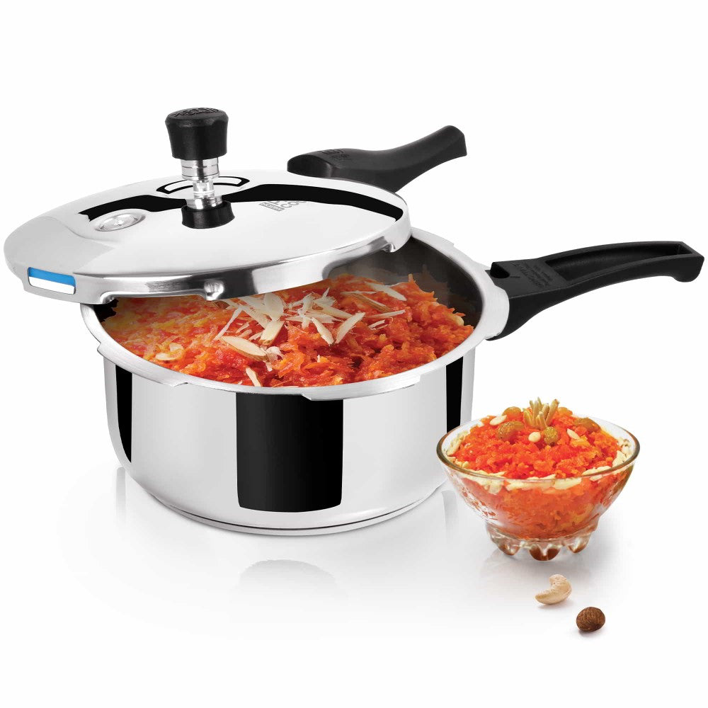 Stainless Steel Pressure Cooker Outer Lid (Milton Procook) - view 2