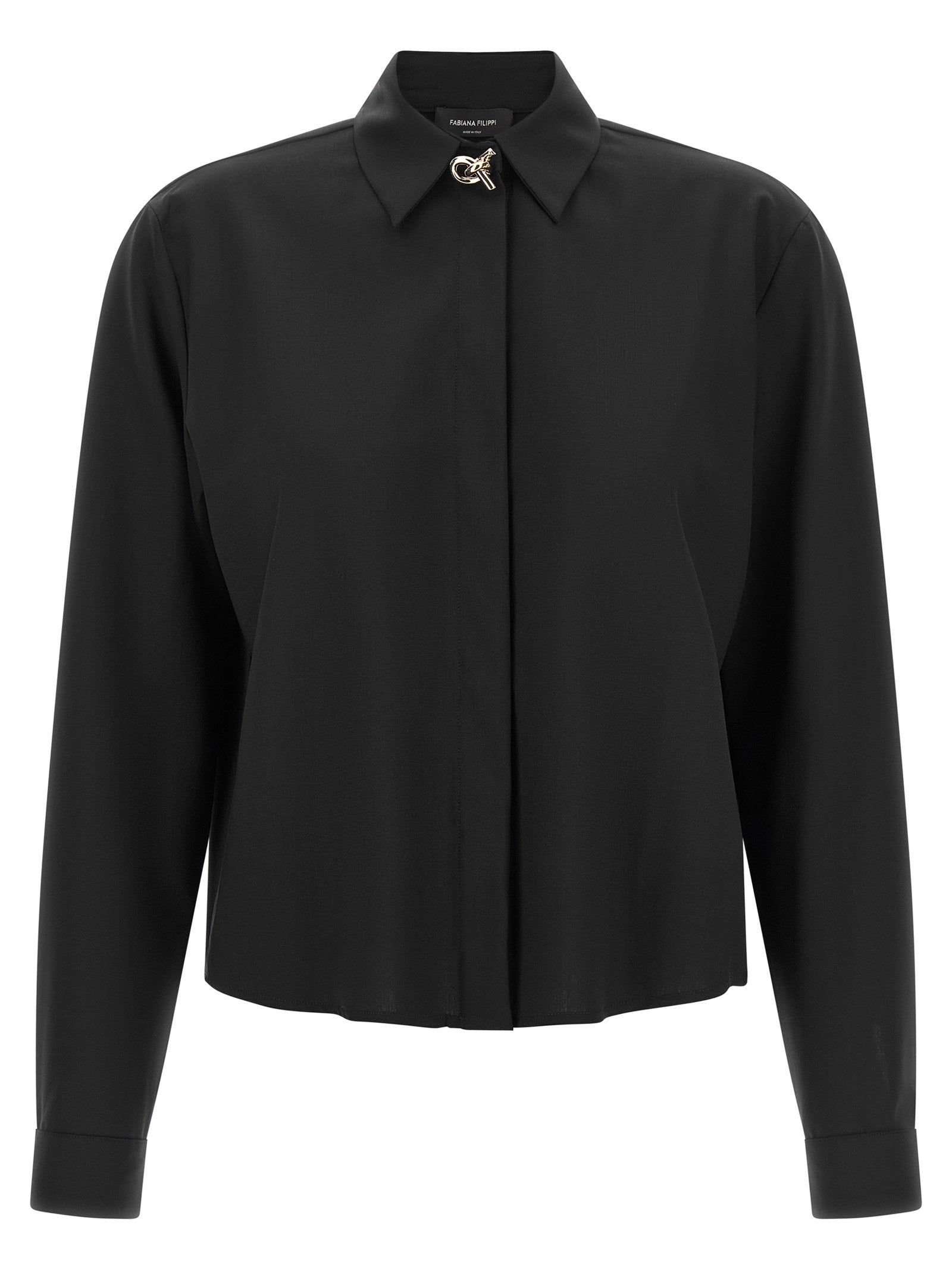 Fabiana Filippi Knot Shirt – 75% wv, 23% pa, 2% ea