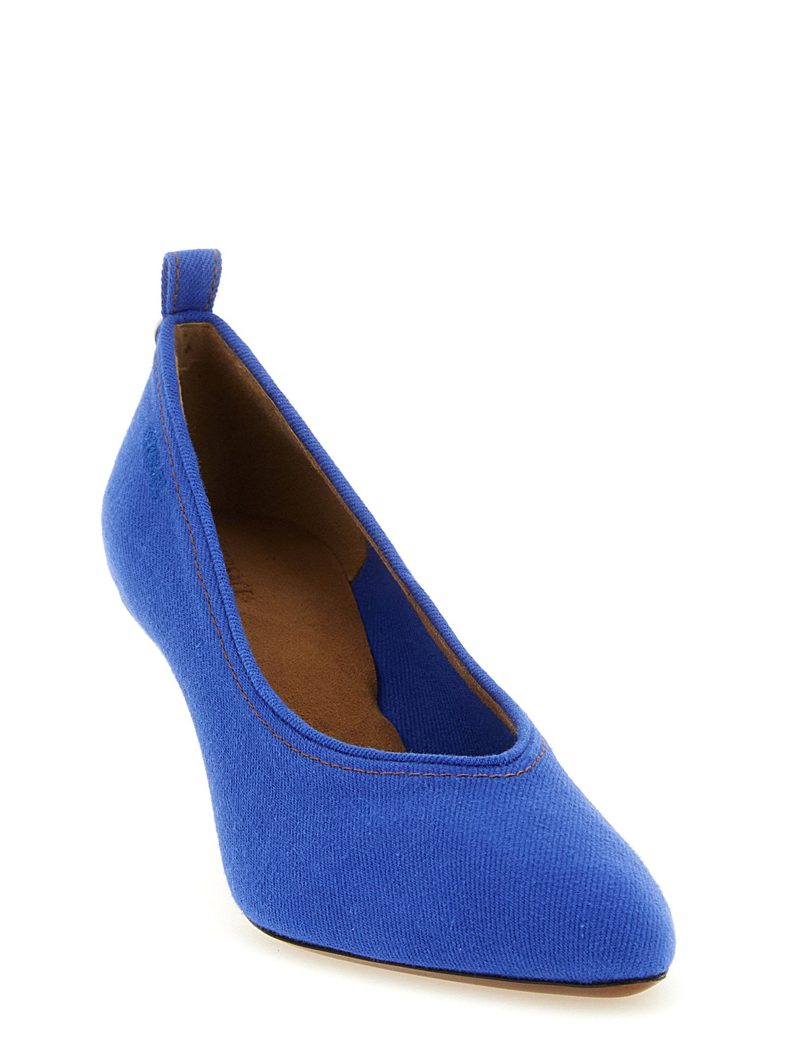 Versace Tina Pumps – 100% cotton - view 2