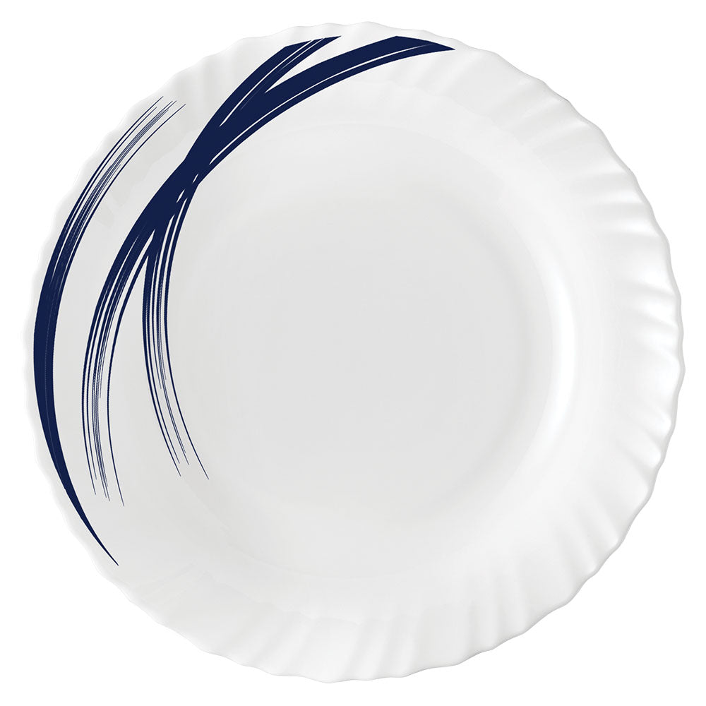 My Borosil Larah by Borosil Indigo Stella Noodle / Soup Plate