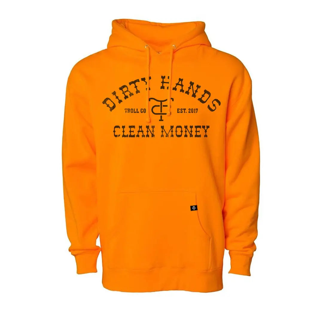 Radial DHCM Frontier Hoodie – Safety Orange