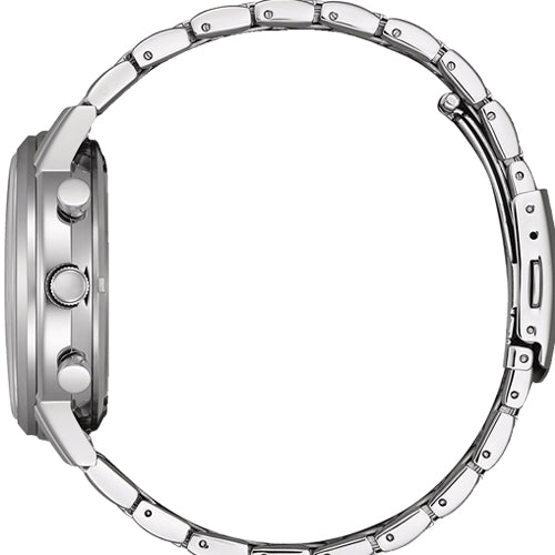 Citizen Eco-Drive White Dial Men 42mm CA4630-53A - view 2