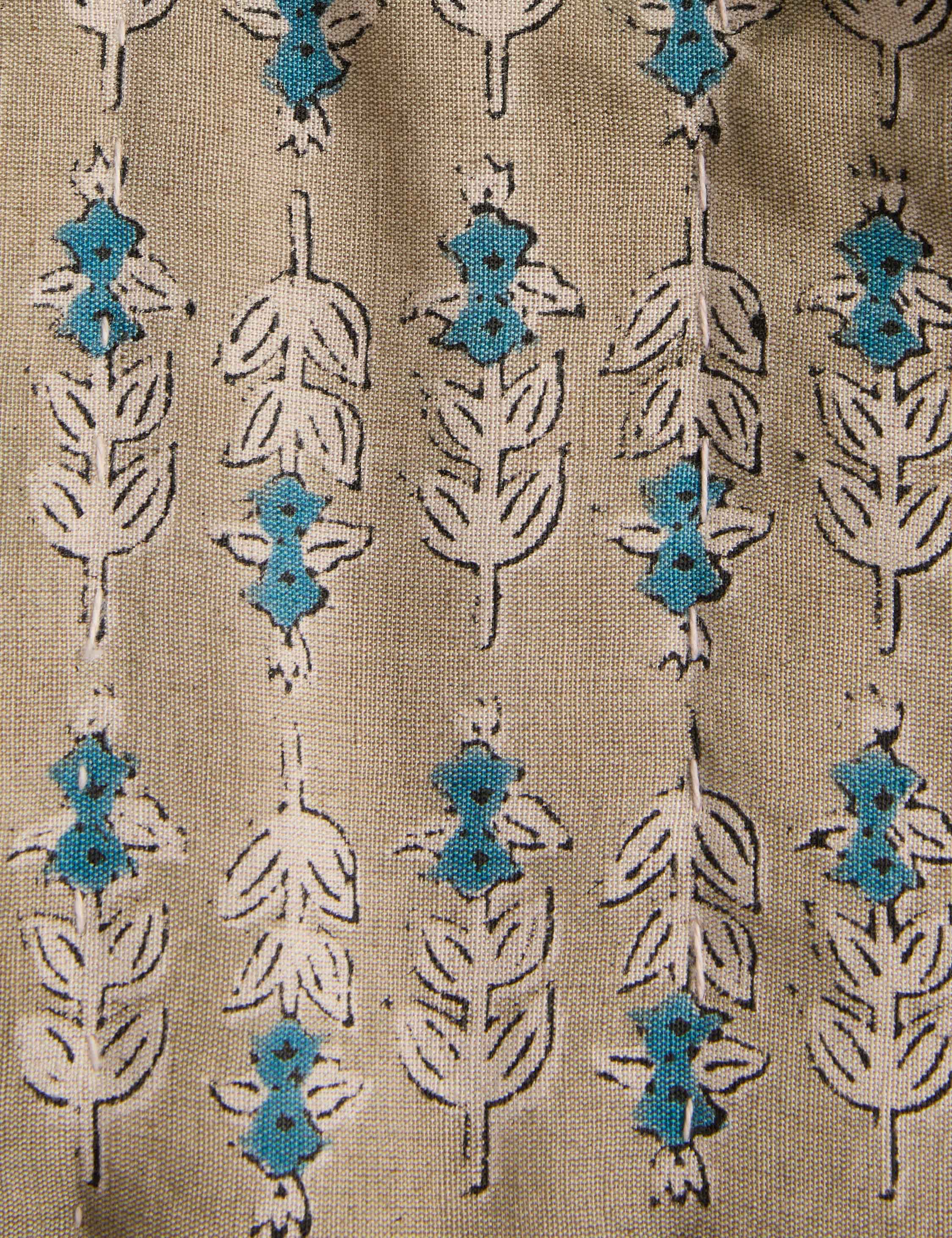 Lulu and Georgia Berrien Linen Cotton Quilt - view 19