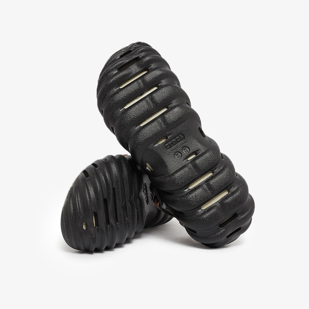 Crocs | CROCS ECHO CLOG REALTREE EDGE { BLACK - view 3
