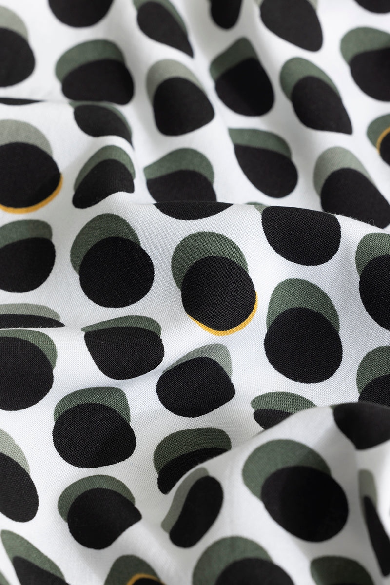SNITCH Dot Dazzle Black Shirt - view 9