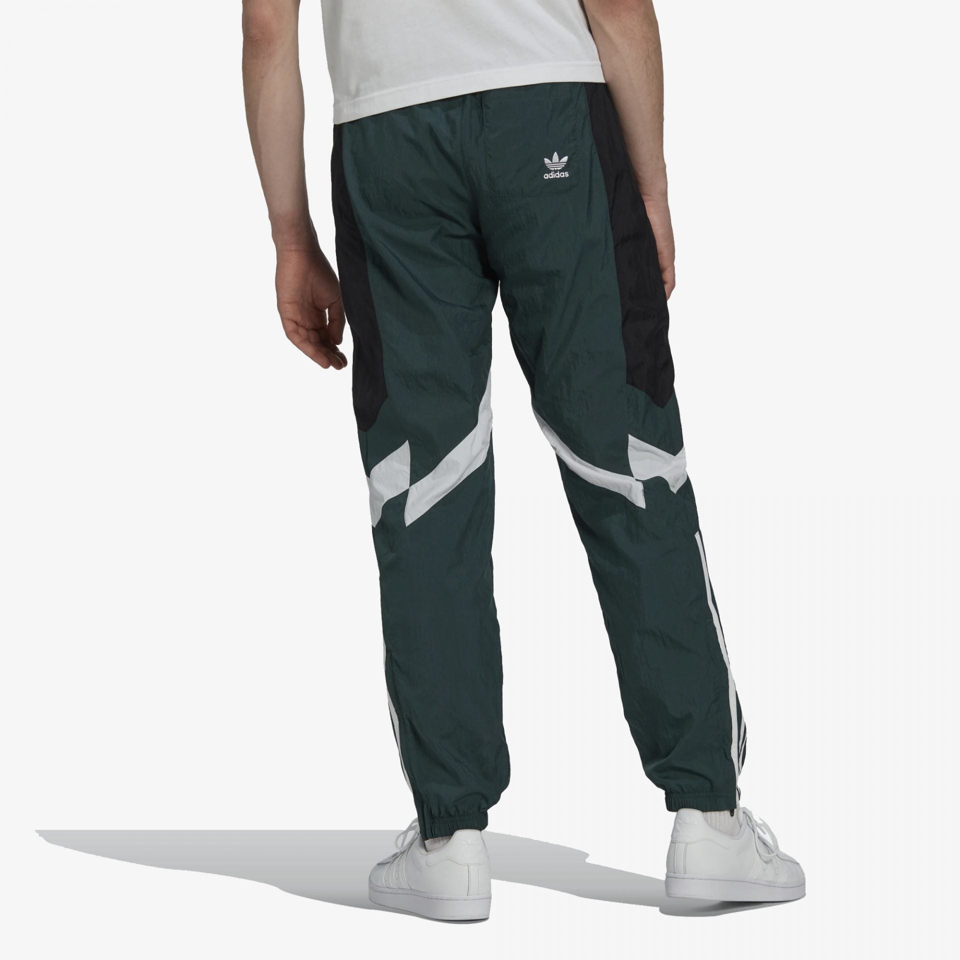 Adidas Originals | REKIVE TRACK PANTS { MINERAL GREEN