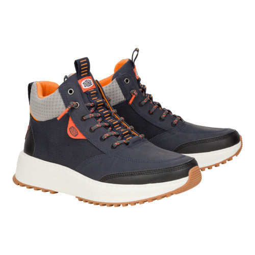 HEYDUDE shoes Tahoe Explore - Navy/Orange – Men's - view 2