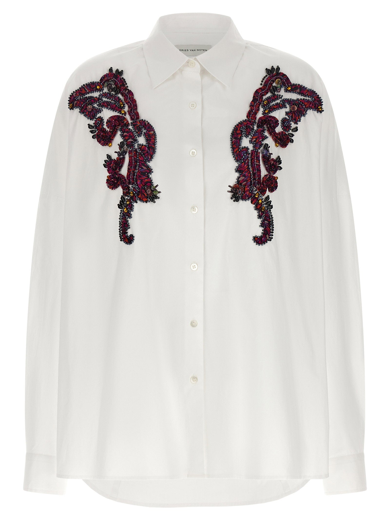 Dries Van Noten Casia Shirt – 100% cotton