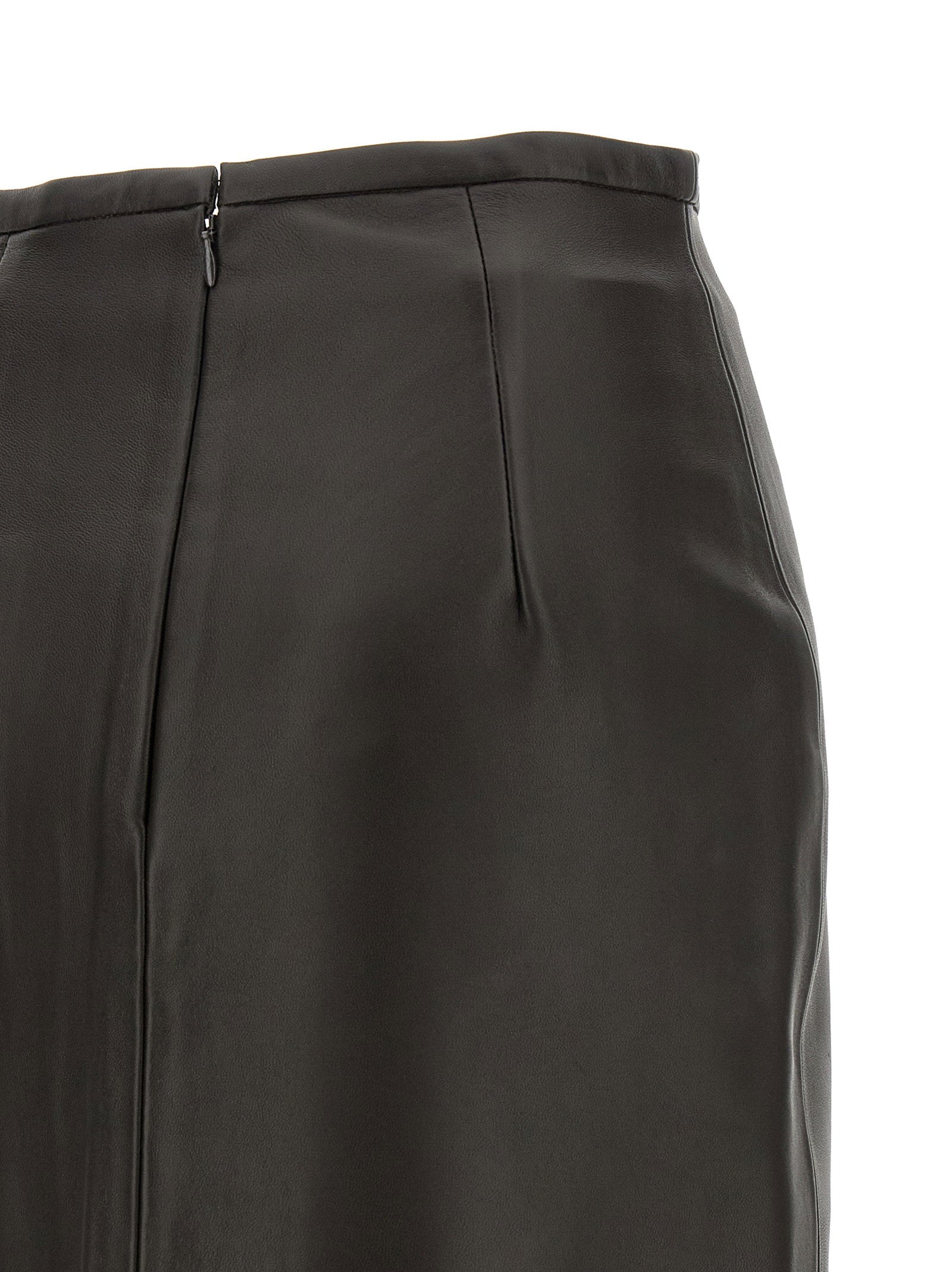 Co Leather Skirt - view 4
