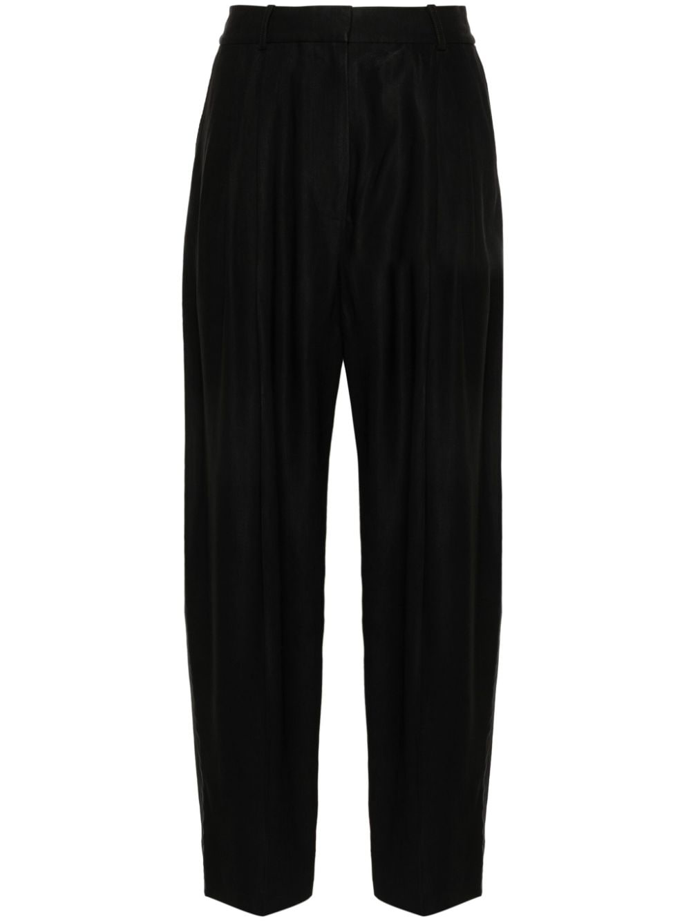 Studio Nicholson Pre Wool wide leg trousers – Viscose 84% Linen 16%
