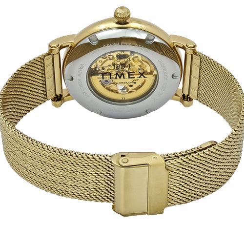 Timex Men Green Round Dial Analog Automatic Watch 44mm TWEG16721 - view 3
