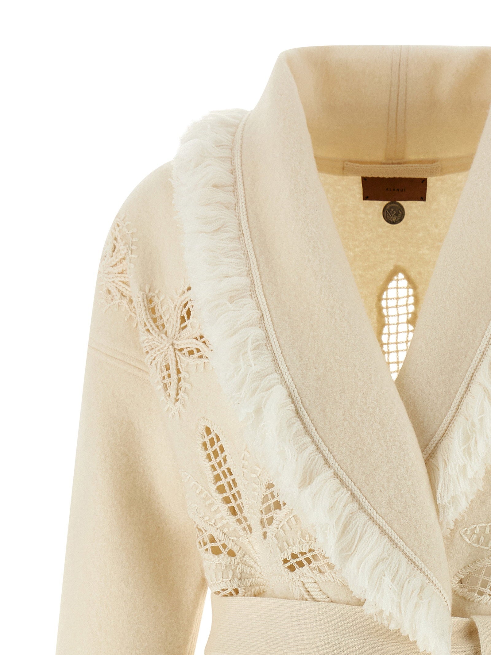 Alanui Island’s Diary Cardigan – 100% virgin wool - view 3