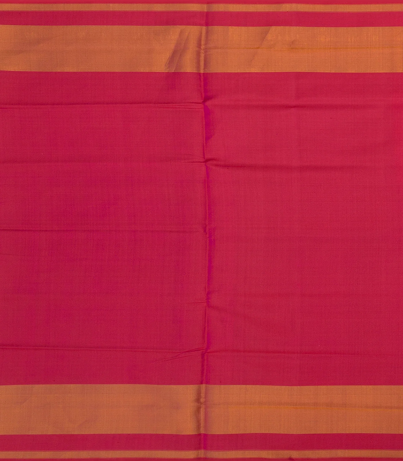 RmKV Pink Handloom Ikat Silk Saree With Diamond Floral Motifs-Pink - view 4