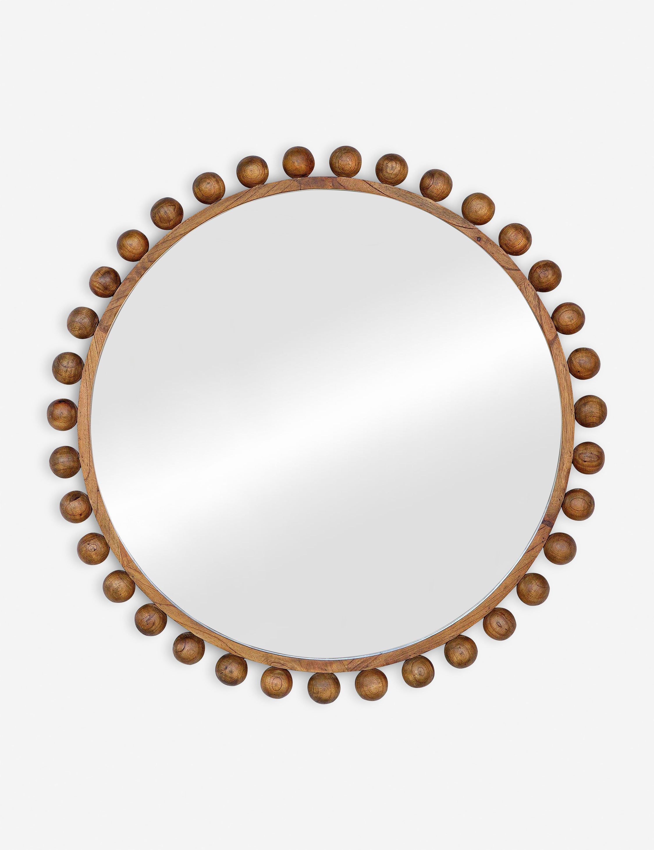 Lulu and Georgia Pechet Round Mirror