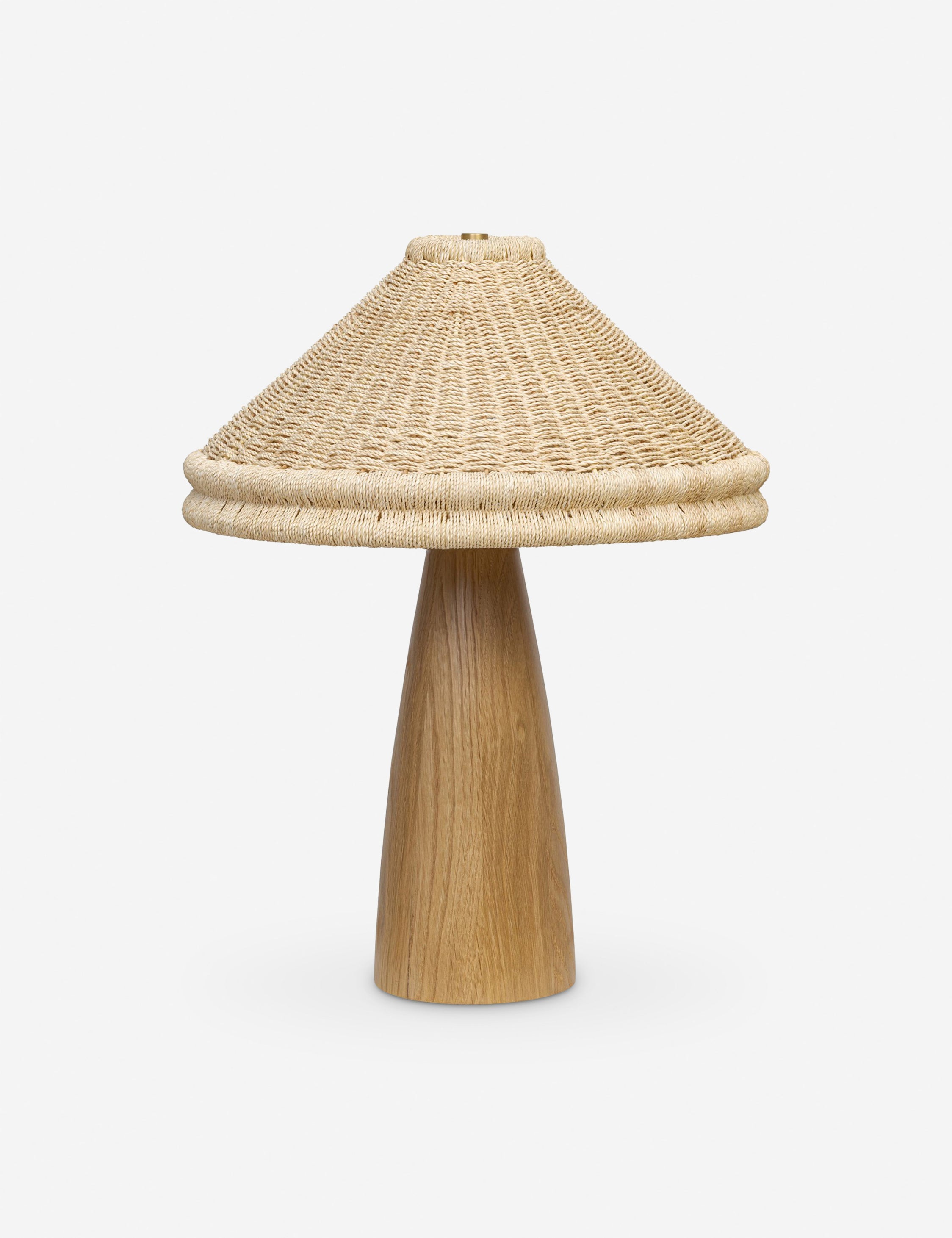 Lulu and Georgia Bassett Table Lamp – Natural