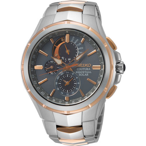Seiko Coutura Grey Dial Men 44mm