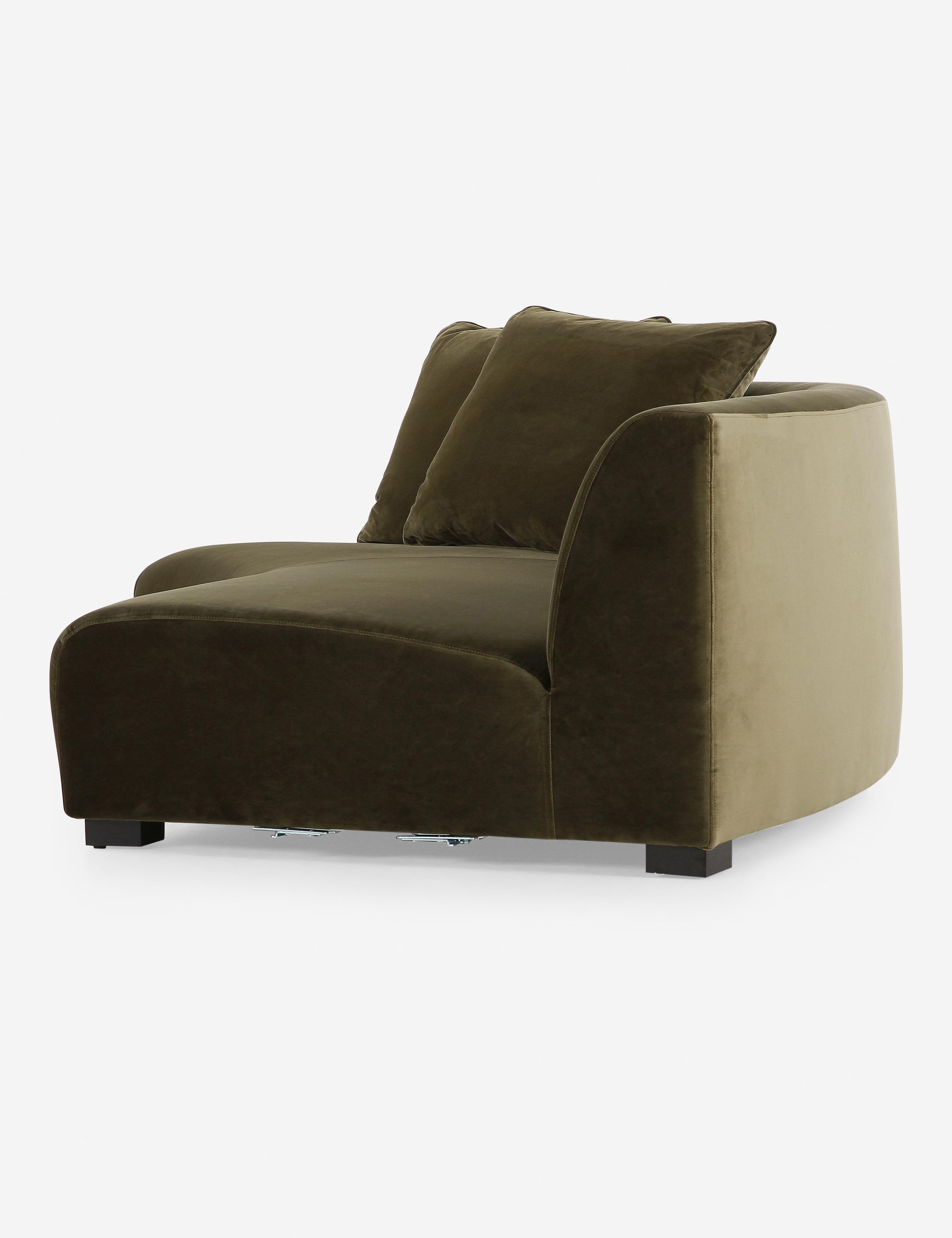Lulu and Georgia Saban Curved Sofa - view 27